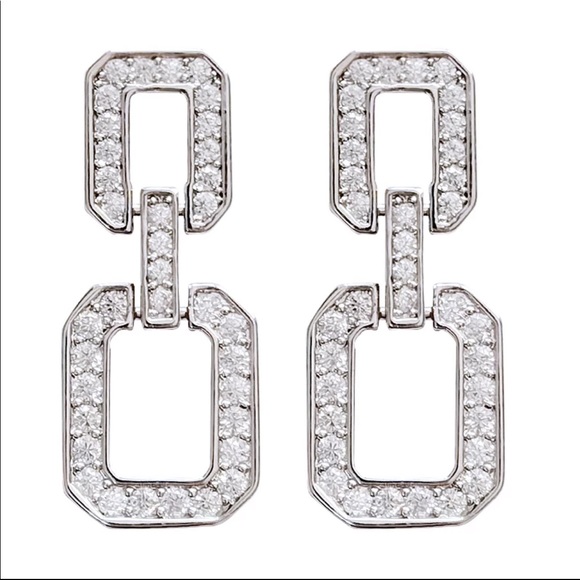 New Women’s 925 Silver Beautiful Diamond Ring - Picture 3 of 5